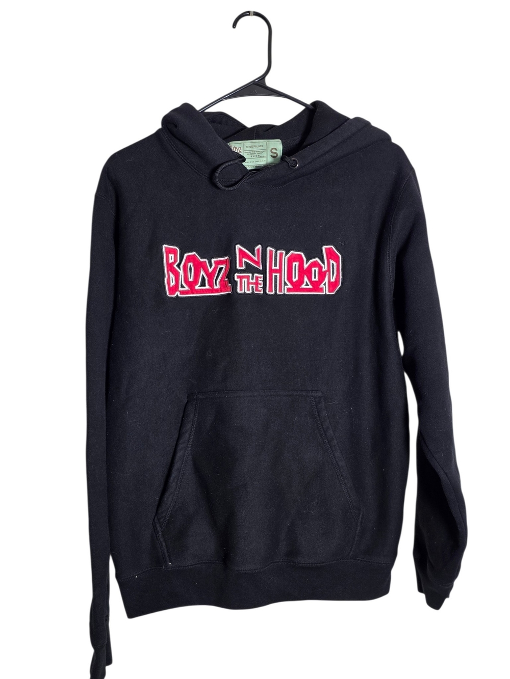 Shoe Palace x Boyz N The Hood Graphic Pullover Hoodie Black Size Small